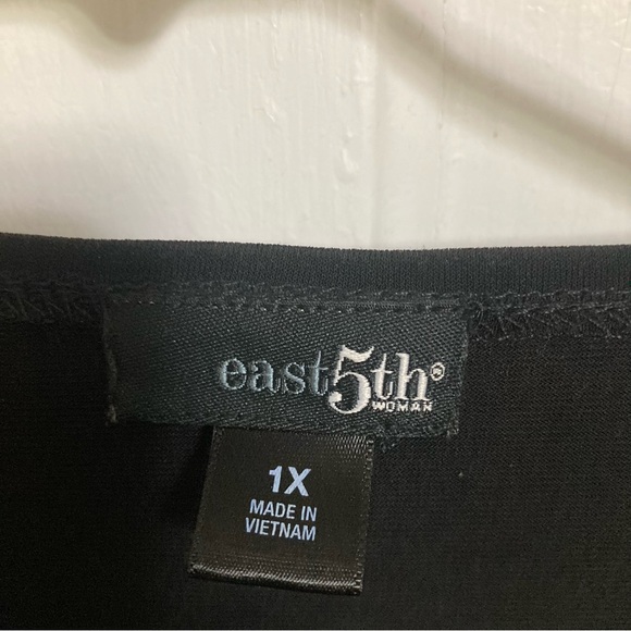 East 5th women’s dress top size 1x - Picture 2 of 5